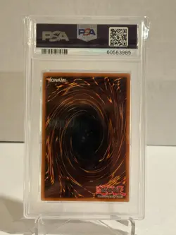 Yu-Gi-Oh! Mask of Restrict Labyrinth of Nightmare LON-018 PSA 7 - Image 2