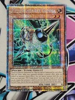 YUGIOH RA05-EN006 PSY-FRAMEGEAR GAMMA STARLIGHT RARE 1ST EDITION - Image 1