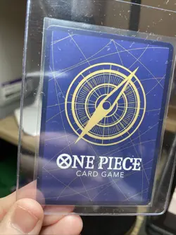 Uta Film RED One Piece TCG Paramount War OP02-120 SEC Secret Rare NM - Image 5