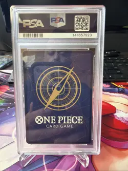 2025 ONE PIECE 3RD ANNIV TOURNAMENT 3 BROTHERS PACK #012 MONKEY D. LUFFY PSA 9 - Image 2