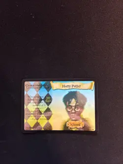 2001 Harry Potter WOTC Base Set Holo Foil Harry Potter 8/116 NM TAKING OFFERS - Image 2