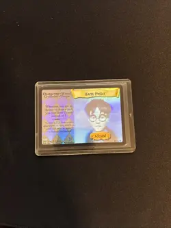 2001 Harry Potter WOTC Base Set Holo Foil Harry Potter 8/116 NM TAKING OFFERS - Image 5