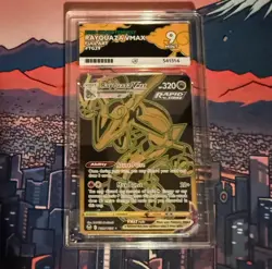 Pokemon TCG Rayquaza VMAX Silver Tempest Full Art TG29/TG30 - Image 1