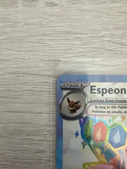 Pokemon TCG Espeon EX SVP175 Prismatic Evolution Premium Figure Collection Promo - Image 2