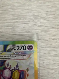 Pokemon TCG Espeon EX SVP175 Prismatic Evolution Premium Figure Collection Promo - Image 3
