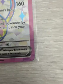 Pokemon TCG Espeon EX SVP175 Prismatic Evolution Premium Figure Collection Promo - Image 4