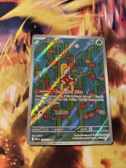 Shuckle 136/132 Me01: Mega Evolution Holo - Image 1