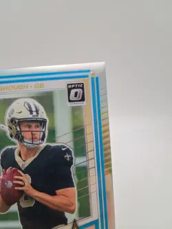 2025 Panini Donruss Optic - Rated Rookie Tyler Shough #223 Holo Prizm (RC) - Image 3