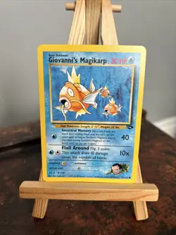 Pokemon TCG Giovanni's Magikarp Gym Challenge 73/132 Vintage WOTC - Image 1