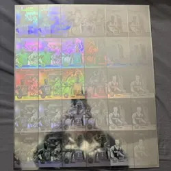 MICHAEL JORDAN 1992-93 Upper Deck HOLO CARD SHEET 16”x19” - Image 5