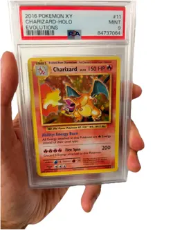 PSA 9 Charizard 11/108 XY Evolutions Holo 2016 Pokemon Card MINT - Image 1