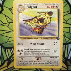 Pidgeot 24/64 Jungle Unlimited Rare - MP - Pokemon TCG - Image 1