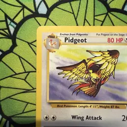 Pidgeot 24/64 Jungle Unlimited Rare - MP - Pokemon TCG - Image 2