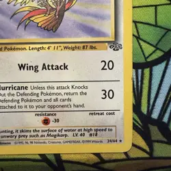 Pidgeot 24/64 Jungle Unlimited Rare - MP - Pokemon TCG - Image 4