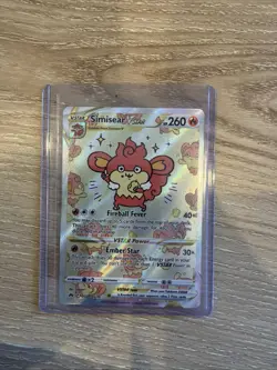 Simisear VSTAR GG37/GG70 Crown Zenith NM Galarian Gallery Holo Pokemon TCG - Image 4
