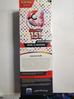 Pokemon Sealed Scarlet & Violet 151 Booster Bundle 2 Bundles! - Image 1