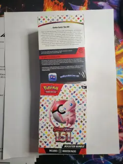 Pokemon Sealed Scarlet & Violet 151 Booster Bundle 2 Bundles! - Image 2
