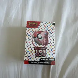 Pokemon TCG 151 Scarlet and Violet Booster Bundle - Brand New & Sealed - Image 1