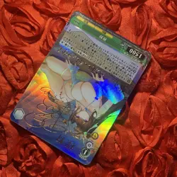 Kashino Azur Lane HMS Goddess Anime Waifu Holo ACG Girl Card - Image 3