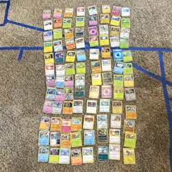 Pokemon TCG 100 Card Lot 1st Edition English Neo Genesis Discovery Team Rocket - Image 1