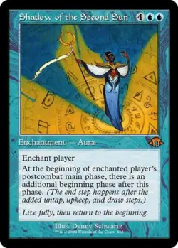 Shadow of the Second Sun (Retro Frame) - LP Foil M : Modern Horizons 3 - Image 1