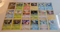 Pokemon MIXED Base Cards - Lot Of 18 Older (Vintage) Cards Total -NO DUPLICATES - Image 1