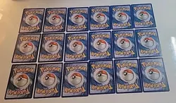 Pokemon MIXED Base Cards - Lot Of 18 Older (Vintage) Cards Total -NO DUPLICATES - Image 2