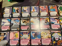Dragon ball z Dbz Ccg tcg Complete Buu Saga RARE Set 115-149 35 Cards! Non-Foil - Image 2