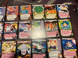 Dragon ball z Dbz Ccg tcg Complete Buu Saga RARE Set 115-149 35 Cards! Non-Foil - Image 3