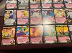 Dragon ball z Dbz Ccg tcg Complete Buu Saga RARE Set 115-149 35 Cards! Non-Foil - Image 4