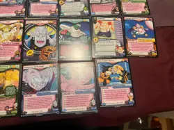 Dragon ball z Dbz Ccg tcg Complete Buu Saga RARE Set 115-149 35 Cards! Non-Foil - Image 5