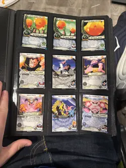 Dragon Ball Z DBZ Ccg Kid Buu Saga Complete Non-foil Set ( 123 Cards) 99%Limited - Image 2