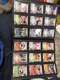 Dragon Ball Z DBZ Ccg Kid Buu Saga Complete Non-foil Set ( 123 Cards) 99%Limited - Image 3