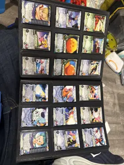 Dragon Ball Z DBZ Ccg Kid Buu Saga Complete Non-foil Set ( 123 Cards) 99%Limited - Image 4