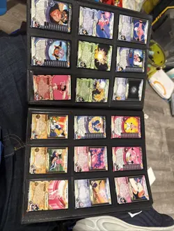 Dragon Ball Z DBZ Ccg Kid Buu Saga Complete Non-foil Set ( 123 Cards) 99%Limited - Image 5