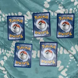 Pokemon TCG Primal Kyogre Groudon Latios Regigigas Card Lot 5 Holo English - Image 2