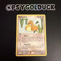 Pokemon TCG Farfetchd Card 23/112 Non Holo Rare A20 - Image 1