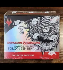 MTG D&D Adventures In The Forgotten Realms Collector Booster Box English Magic - Image 1