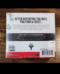 MTG D&D Adventures In The Forgotten Realms Collector Booster Box English Magic - Image 2