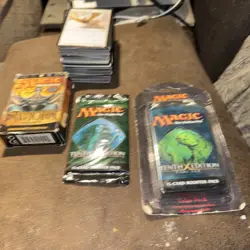 Magic the Gathering Bulk Lot Common Land Cards Sealed Packs - Image 2