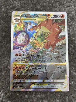 RARE Charizard VSTAR SWSH262 SWSH: Sword & Shield Promo Cards Holo - Image 1