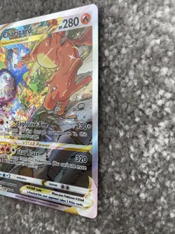 RARE Charizard VSTAR SWSH262 SWSH: Sword & Shield Promo Cards Holo - Image 3