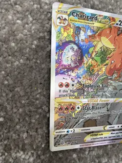 RARE Charizard VSTAR SWSH262 SWSH: Sword & Shield Promo Cards Holo - Image 4