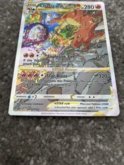 RARE Charizard VSTAR SWSH262 SWSH: Sword & Shield Promo Cards Holo - Image 5