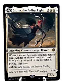 Bruna, the Fading Light 0014- Innistrad Remastered -Regular Rare- MTG Magic NM - Image 1