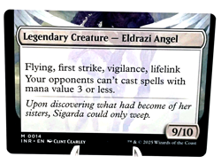 Bruna, the Fading Light 0014- Innistrad Remastered -Regular Rare- MTG Magic NM - Image 2