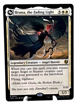 Bruna, the Fading Light 0014- Innistrad Remastered -Regular Rare- MTG Magic NM - Image 3