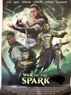 Magic the Gathering - War of the Spark Promo Poster - Image 1