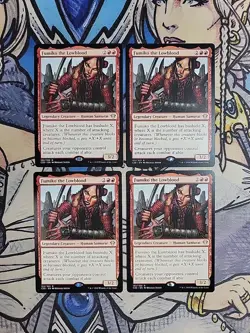 4x Fumiko, the Lowblood - NM/M Commander 2020 C20 MTG Magic - Image 1