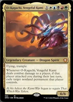 MTG - O-KAGACHI, VENGEFUL KAMI - Dominaria United Com (M) - Image 1